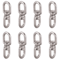 thumbnail image 1 of 8X Anneau Pivotant en Acier Inoxydable 6mm 15/64 Pouces Marine, 1 of 8