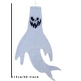 thumbnail image 3 of Mangas de viento fantasma de Halloween con luces LED de cadena que se iluminan para colgar decoraciones de Halloween, decoración de fiesta y patio., 3 of 8
