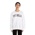 thumbnail image 4 of Pit Bull Dog Mom Mama Mother's Day Sweatshirt Gifts Crew Neck Shirt Long, 4 of 7