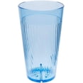 thumbnail image 3 of TrueCraftware- Set of 12 Belize 12 oz. Tumbler/Drinking Cups Blue Polycarbonate-Premium Iced Tea Glasses Stackable Reusable Dishwasher Safe Break-Resistant for Home and Restaurants, 3 of 6