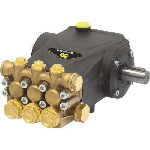 General Pump Triplex Pressure Washer Pump - 4000 PSI, 4.0 GPM, Belt Drive, Model Number EP1313S34