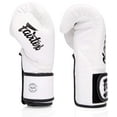thumbnail image 5 of Fairtex Glory BGVG1 White Kick Boxing Glove, 5 of 5