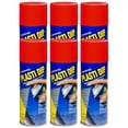 thumbnail image 1 of Spray Plasti Dip Rojo 311 ml Paquete de 6 Pintura Desprendible, 1 of 1
