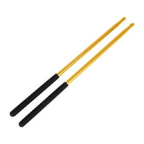 Zeiwohndc 1 Pair Drum Sticks 5A Drumsticks Aluminium Alloy Drumsticks Solid Drum Sticks