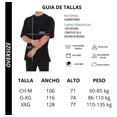 thumbnail image 3 of Playera Oversize Paquete De 4 Pzs Colores Vivos Comodos, 3 of 3