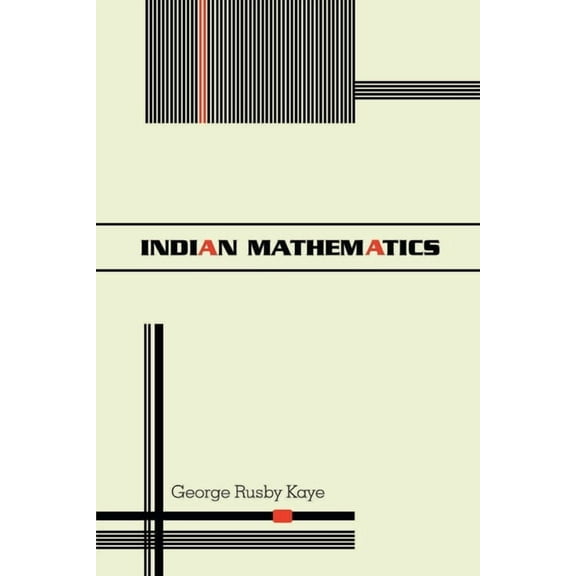 Indian Mathematics, (Paperback)