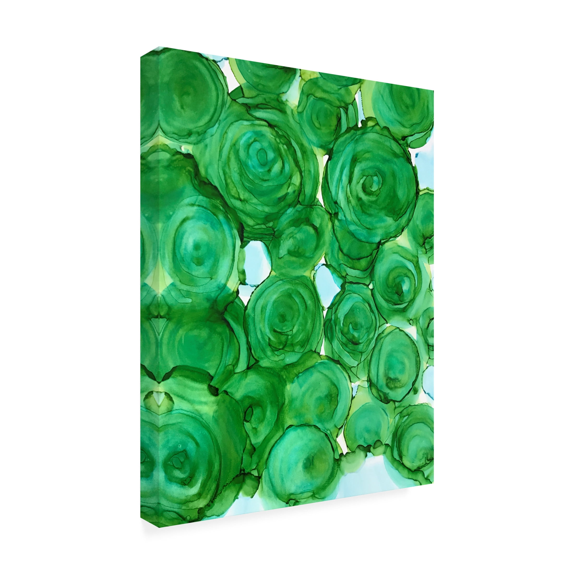 Trademark Fine Art Tara Mann Gnome Habitat Canvas Wall Art