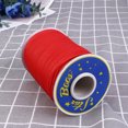 thumbnail image 3 of CIMAXIC 1PC Cheongsam Cotton Core Sideband Cheongsam Covered Strips Cheongsam Core Inlaid Strip Cheongsam Border Line Cheongsam Ribbon with Core Red,2165.35"X0.39"X0.08", 3 of 5