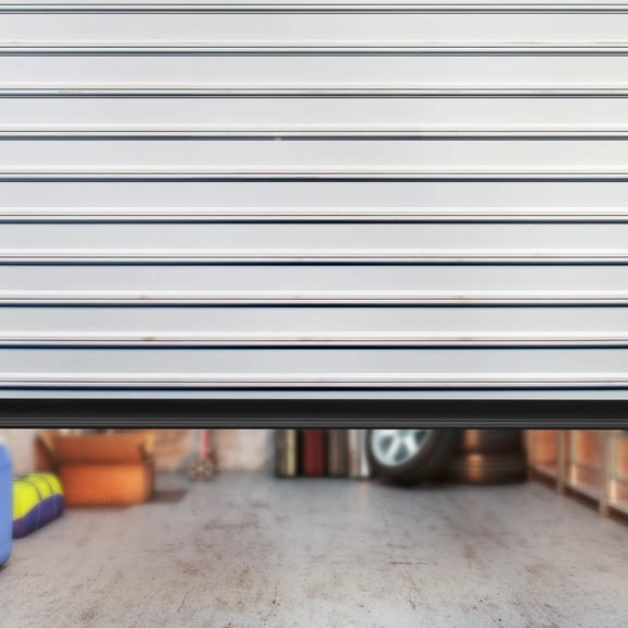 PENIKOKO Extra Thick Garage Door Bottom Seal EPDM Weatherstrip Black 16ft Insulation Soundproofing for Home and Garage