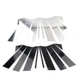 thumbnail image 3 of 10PCS Car Pillar Post Set Door Window Cover Decoration Trim Kit For Mazda CX-5 2012-2016, 3 of 7