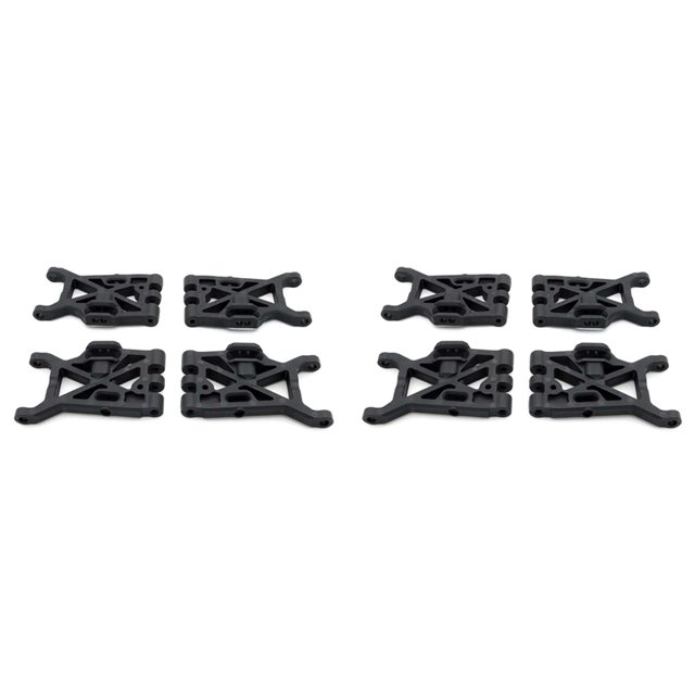 2X Plastic Front Rear Lower Suspension Arm for ZD-Racing MT-16 MT16 1:16 1/16 3S Brushless RC Car Upgrade Parts
