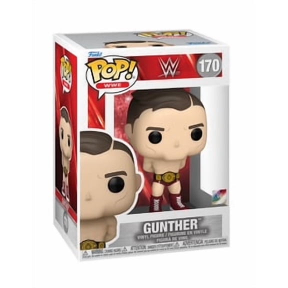 Funko Pop Gunther WWE #170 Vinyl Figure