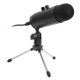 thumbnail image 1 of Micrófono De Condensador, Modo De Captación Cardioide HiFi Mic Core Sound Head Plug And Play Podcast Micrófono Volumen Ajustable Para Estudio De Grabación Para Transmisión En Ccdes Recording Studio Microphone, 1 of 8