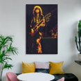 thumbnail image 6 of Jimmys Page Poster Print Canvas Poster Wall Art Picture Prints Hanging Photo Gift Decor Home Posters Artworks 12x18inch(30x45cm), 6 of 6