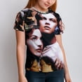 thumbnail image 5 of Titanic T-Shirts for Boys Girls, Funny 3D Print Tee, Novelty Crew Neck Short Sleeve Tops for Kids, Unisex Lightweight Shirts, 5 of 9