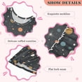 thumbnail image 2 of Girls Dress Beautiful Stars Sleeveless Dress for Girls Hem A-Line Casual Sundress, 2 of 7