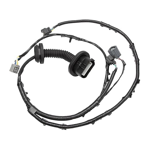 Door Jumper Wire Assembly Fits for 2009 2010 2011 2012 2013 2014 F150 Crew Cab Rear Passenger Side Replace 9L3Z-14630-CAA AL3T-14632-DD 9L3T-14632-JCA
