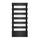 thumbnail image 4 of Kearding Cuboide moderno COB 15W LED Luz de pared IP65 Lámpara de pared de aluminio impermeable Blanco frío AC 85-265V para interior Patio al aire libre Iluminación y accesorios Enfriar Kearding HA024580-02, 4 of 6