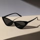 thumbnail image 4 of Gafas de sol de ojo de gato, gafas de sol para mujer, gafas de moda para hombre, gafas de montura pequeña retro, 4 of 6