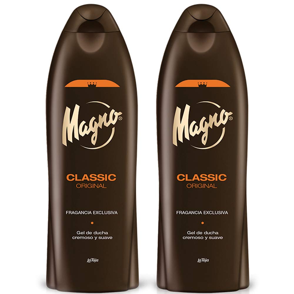Classic Shower Gel 550ml (PACK of 2)