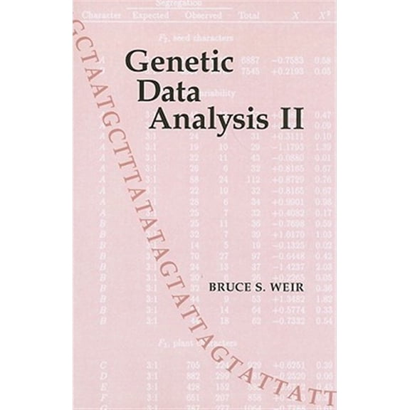 Pre-Owned Genetic Data Analysis II: Methods for Discrete Population Genetic Data, (Paperback)