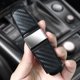 thumbnail image 1 of 1Pcs Universal Auto Gafas Titular Portátil Ticket Card Abrazadera Coche Visera Sol Clip ABS Caso Mout Accesorios huangjie unisex, 1 of 2