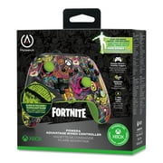 PowerA Advantage Wired Controller for Xbox Series X|S - Fortnite Glow