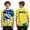 Z2 Yellow, variant on Boys Brazil Soccer Graphic Crewneck T Shirt Short Sleeve Printed Athletic Jersey Casual Summer Sport Fan Tee