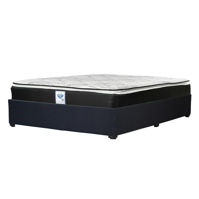 Colchón Matrimonial + Box Base cama Belt Spring Air Premier