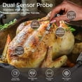 thumbnail image 3 of 700FT Wireless Meat Thermometer with LCD Screen, Digital Cooking Food Thermometer for Beef  Turkey, 3 of 6
