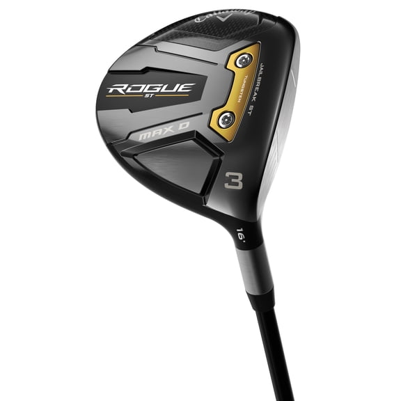 Pre-Owned Women Callaway Rogue ST MAX D 16* 3 Wood Project X Cypher Black 2.0 40 Value