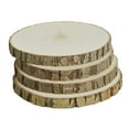 thumbnail image 3 of Stylecraft Unfinished Wood Round Small Art/Coaster Set (4 Pieces), 3 of 3
