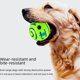 thumbnail image 5 of Pelota rodante con sonido para perros, pelota para darse placer a sí mismo, pelota que ríe, rechina los dientes para aliviar el aburrimiento, pelota resistente a las mordeduras, pelota con sonido, 5 of 5