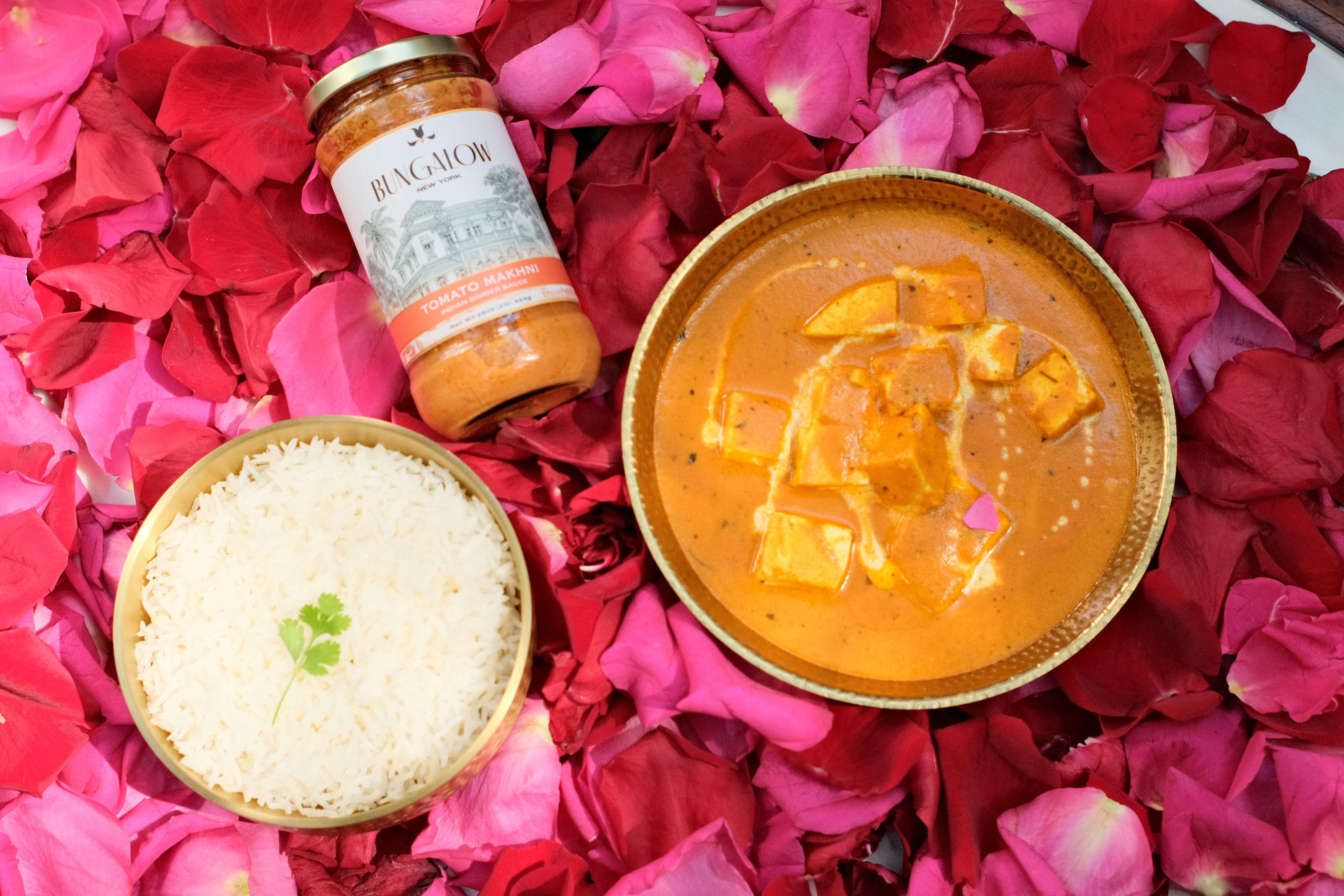 Bungalow Foods Tomato Makhni Indian Simmering Sauce, 16oz