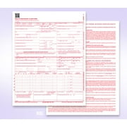 Next Day Labels CMS HCFA 1500, Laser Format Forms, 500 Pcs
