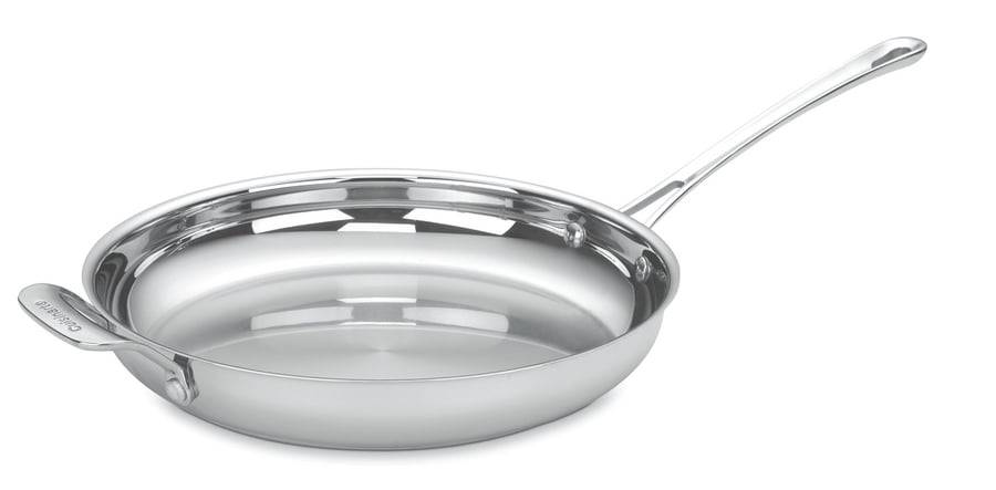 cuisinart stainless steel cookware open stock