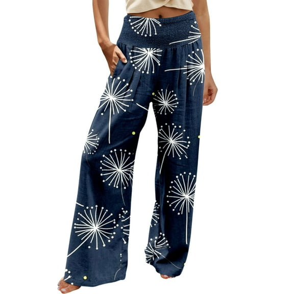 Pants for Women Ladies Business Casual Pants Winter Clothes Women Athletic plus Women's Work Comfy Elastic Dresses Work Casual Women's Business Clothes Metallic with Stripe Navy 3XL