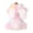 Light Color, variant on DOPI Dog Jumpsuit Colorful Rabbit Costume Keep Warm Cardigan Puppy Winter Warm Jumpsuit Pet Clothes