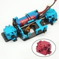 thumbnail image 1 of Actualización de cubierta de carcasa del engranaje RC para K969 K989 P929 1:28 modelo Trucks accesorios de bricolaje rojo CUTICAT Carcasa de carcasa de coche RC, 1 of 8
