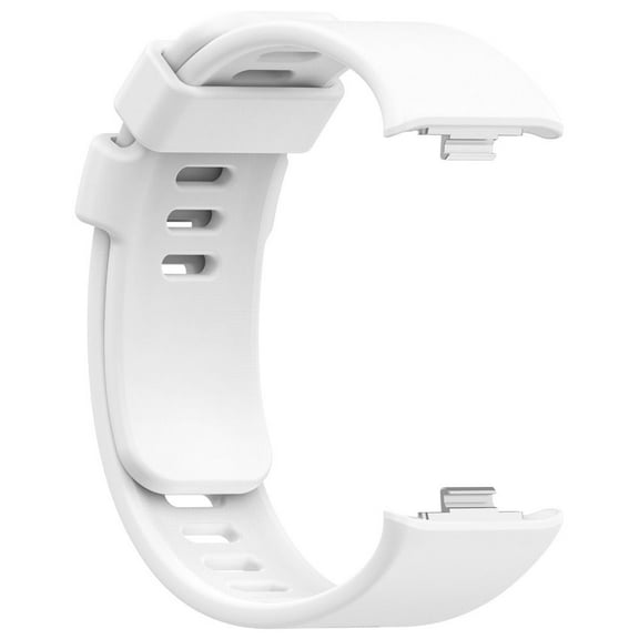 New Watchband Smart Accessories Bracelet Wristband Silicone Strap Replacement WHITE