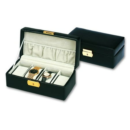 Budd Leather Men's Leather Goods Watch Box