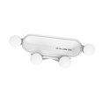 thumbnail image 2 of Esquirla Generic Air Vent Car Mount Phone Holder Easy Installation Interior Universal white, 2 of 8