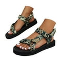 thumbnail image 3 of YLYL Women's Sport Sandals Arch Support Lightweight Quick Drying Casual Walking Hiking Sandals, 3 of 9