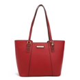 thumbnail image 2 of Set Marca Nicole Lee de Bolsa Tote, dome y cosmetiquera Rojo Nicole Lee Mia, 2 of 3