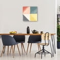 thumbnail image 2 of Cuadro Decorativo | Fine Art Tj | Bloques De Color Ii Por Randy Hibberd - 86 x 86 cm, 2 of 4