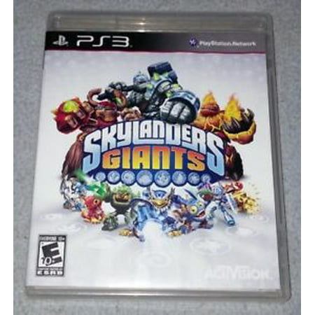 Skylanders Giants (PS3) GAME ONLY - Pre-Owned (Best Western Ps3 Games)