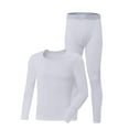 thumbnail image 5 of Dovford Long Johns Thermal Underwear for Men with Fleece Lined,Base Layer Top and Bottom Set for Cold Weather, 5 of 6