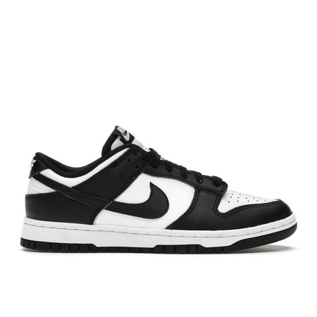 Nike Dunk Low DD1503-101 Women's White Black Leather Shoes Size US 9.5 D387