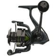 thumbnail image 3 of Lew's Mach 2 Spinning Reel, Size 200 Reel, Black/Green, 3 of 5