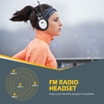 thumbnail image 2 of Headphone Radio Zeadio Walkman FM Receptor de auriculares estéreo, 2 of 7